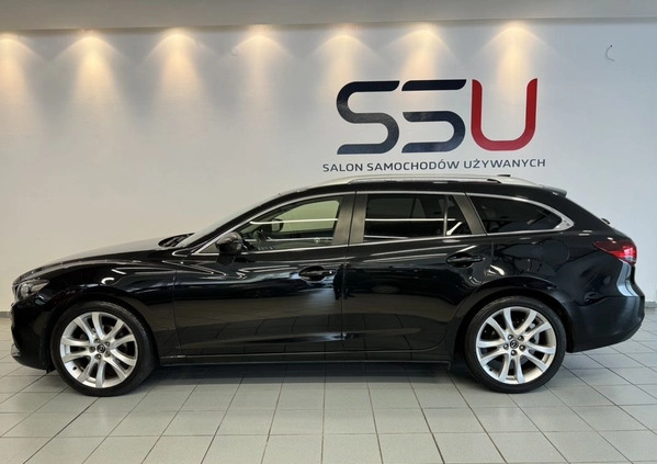 Mazda 6 cena 54900 przebieg: 93010, rok produkcji 2015 z Nowe małe 529